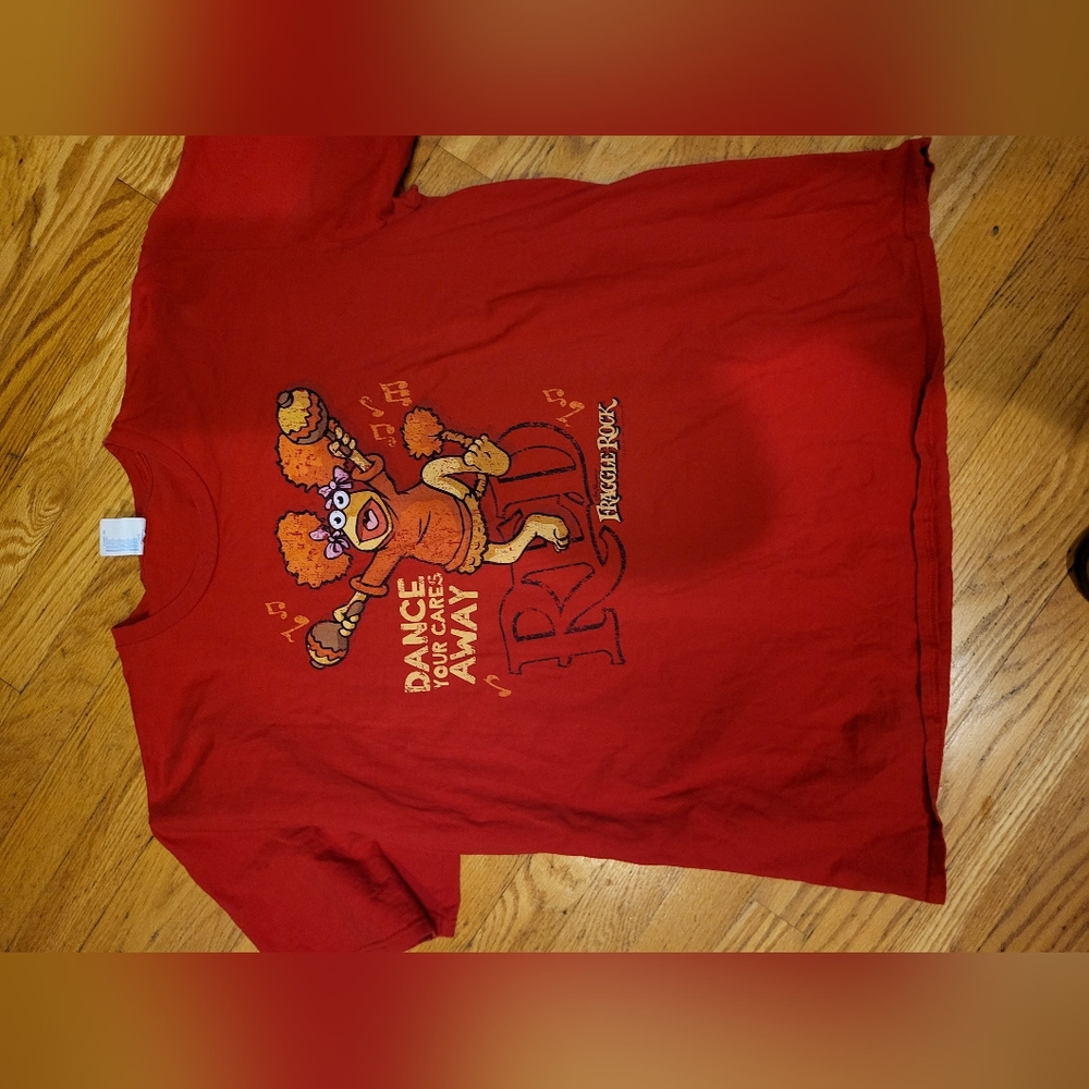 Mens fraggle rock shirt size 2xl
